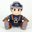 Dallas Cowboys 9" Plush NFL Football Team Mascot Stuffed Animal - Set of 2 - NFL Football