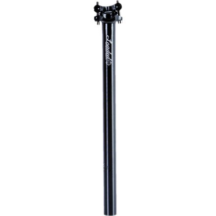 Loaded Xlite Seatpost Black, 27.2mm