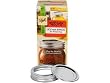 Ball Regular Mouth Jar Lids and Bands Set of 12