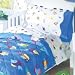 Olive Kids Somethiny Fishy Toddler Comforter