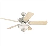 Westinghouse Lighting 78071 52' Sienna Ceiling Fan in Brushed Pewter