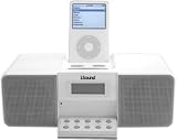 i.Sound DreamTime Clock Radio - White (DGIPOD-364)