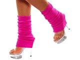 Leg Warmers Available in Various Colours (Pink)