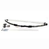 Barnett Archery Banshee Intermediate Compound Bow Set Draw Len 26/Draw Weight 25 lbs Finish Black