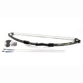 Draw Len 26 Draw Weight 25 lbs Finish Black Barnett Banshee Intermediate Compound Bow Set