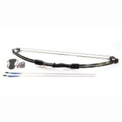 Barnett Archery Banshee Intermediate Compound Bow Set Draw Len 26"/Draw Weight 25 lbs Finish Black
