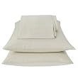 Home Organic Sheet Set - Ivory (Twin XL)