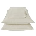Home Organic Sheet Set - Ivory (Twin XL)