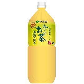 (お徳用ボックス) お~いお茶 玉露の旨み 2L×6本