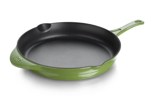 Calphalon Enamel Cast Iron Chive Green