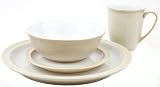 Denby Linen 16 Piece Tableware Set