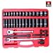 Neiko Tools USA 34 pc 1/2 Drive Hi-Viz SAE Impact Socket Set