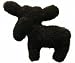 West Paw Madison Moose Fleece Dog Toy