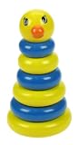Wooden Duck Stacking Rings - Bigjigs Toys