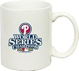 Philadelphia PHILLIES 2008 WORLD SERIES Champs COFFEE MUG New Gift