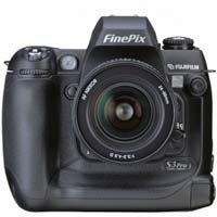 FinePix S3 Pro 6.0 Megapixel Interchangeable Lens SLR Digital Camera