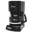 CLASSIC COFFEE CONCEPTS 12-Cup Commercial Automatic Drip Coffee Maker, Black