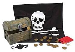 MELISSA & DOUG PIRATE CHEST
