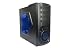 Xion XON-570 Steel ATX Mid Tower Computer Case - Retail Cases - Black with Blue LED Light