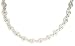 Diamond Necklace, 5.25k G.V.V.S. Diamonds on 18k Gold Necklace designed and manufactured in Italy 16.5 Long