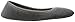 isotoner Women's Heathered Jersey Knit Jillian Ballerina Slipper with All Around Memory Foam for Indoor Comfort