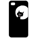 One of Family　iPhoneケース「まっくろ」　illustrated by seesaw