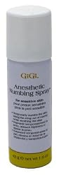 GiGi Anesthetic Numbing Spray for Sensitive Skin Hair Removal Wax