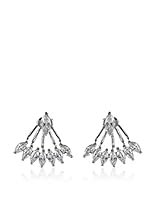 CZ BY KENNETH JAY LANE Pendientes Fan