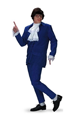 Austin Powers Costume - Adult Costume deluxe