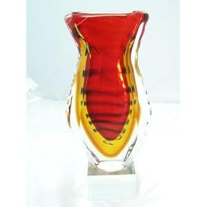 Murano Sommerso Vase