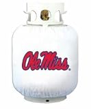 OLE MISS REBELS PROPANE TANK COVER & WRAP