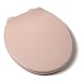 Comfort Seats C1B3R3-20 Deluxe Plastic Contemporary Toilet Seat, Round, Venetian Pink