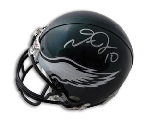 DeSean Jackson Signed Eagles Mini Helmet
