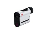 Leica 40533 Pinmaster II Laser Rangefinder for Golf and Hunting with Case