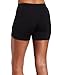 ASICS Women's Baseline Volleyball Shorts, Black, X-Small