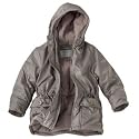 Redoute creation mini price girl's hooded parka taupe 102