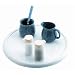Rubbermaid Home 2303-RD-WHT Lazy Susan Turntable