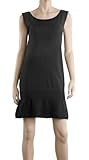 SLEEVELESS DRESS BLACK, S