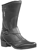 Diadora Donna Ladies Touring Motorcycle Boots Black 6