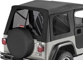 Bestop Windows for 1997 - 1997 Jeep Wrangler