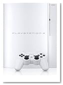 PLAYSTATION 3(40GB) �Z���~�b�N�E�z���C�g�̃C���[�W���g�傷��