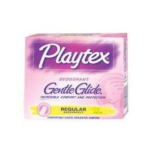 Playtex Playtex Gentle Glide SUPER 4ct- Deodorant (on the go pack)