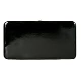 Xhilaration Patent Hinge Clutch Black
