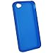 niceEshop Clear Blue TPU Rubber Skin Case Cover for iPhone 4 4S
