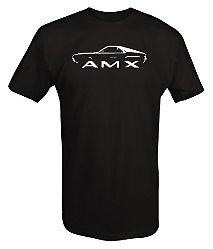 AMX Maverick Javelin 1970's Muscle Car American Made T Shirt