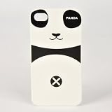 For iPhone 4 Cute Panda Themed Boy Case Cover Skin