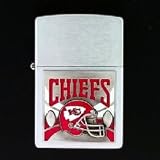 Kansas City Chiefs Large Emblem Zippo Lighter