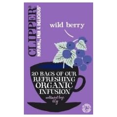 Clipper Organic Wild Berry Tee 20 Beutel 60g
