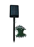 Mr. Light Solar 42 foot LED White Multi Function String Lights