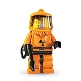 Lego Minifigures Series 4 - Hazmat Guy
